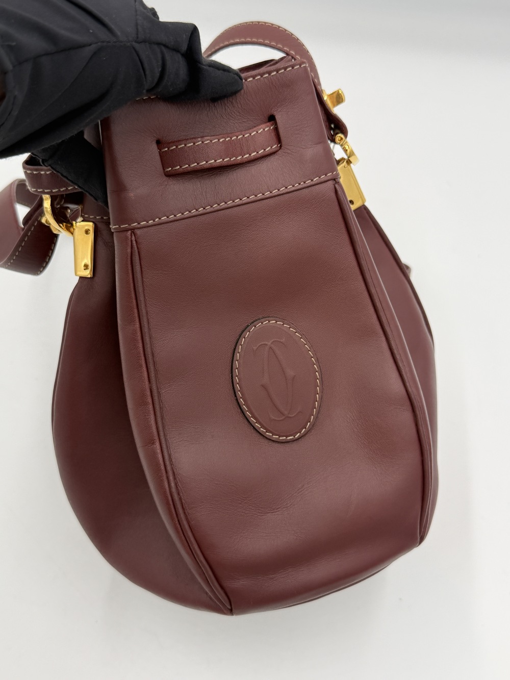 Cartier Must Drawstring Shoulder - Picture 4 of 8